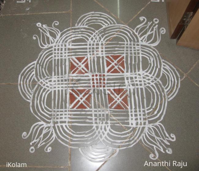 Rangoli: Padi kolam