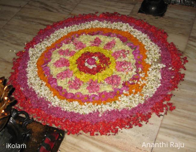 Rangoli: Onam Pookolam