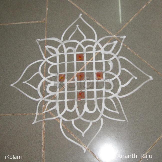 Rangoli: freehand