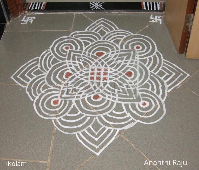 Rangoli: Padi kolam
