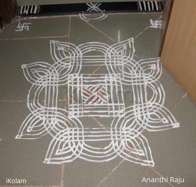 Rangoli: Padi kolam