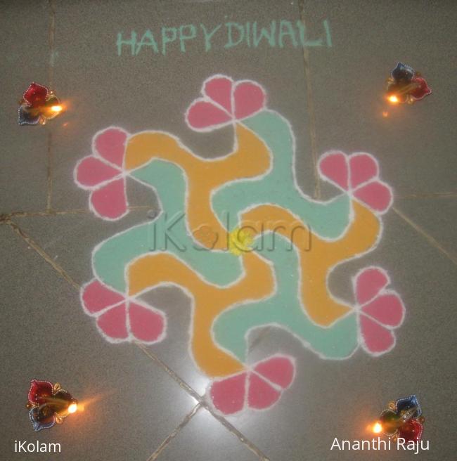 Rangoli: Diwali rangoli