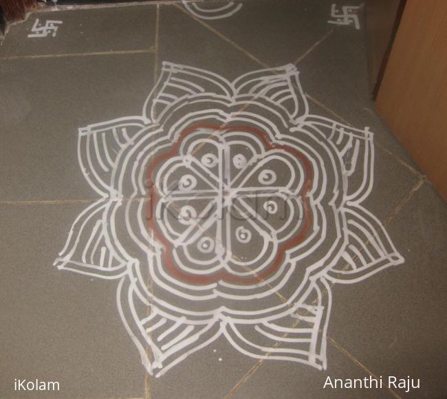 Rangoli: Maakolam
