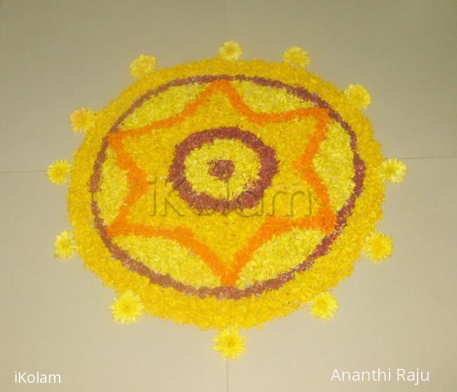 Rangoli: Pookolam