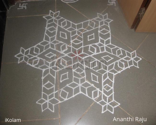 Rangoli: Dotted maakolam