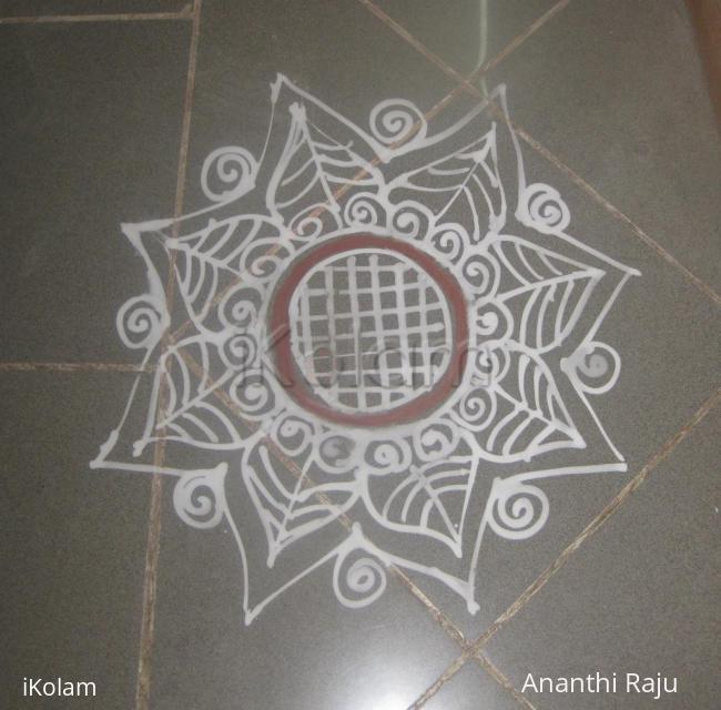 Rangoli: Free hand