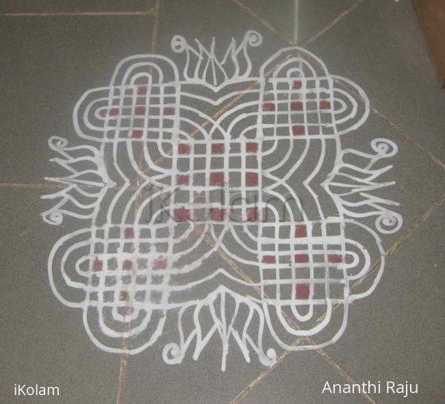 Rangoli: Maakolam