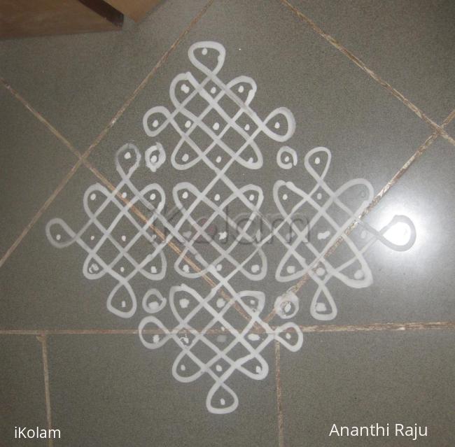 Rangoli: Sikkukolam