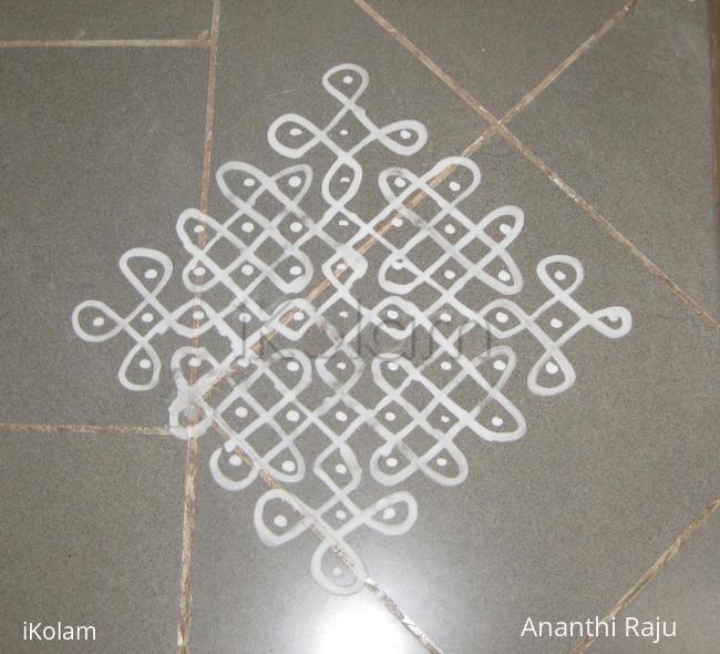 Rangoli: Sikkukolam