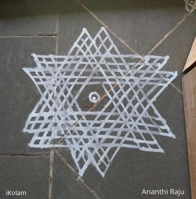 Rangoli: Daily kolam