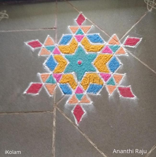Rangoli: Holi Rangoli