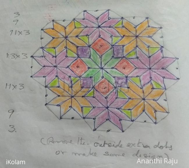 dotted kolam