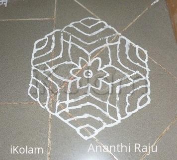 Rangoli: Daily kolam