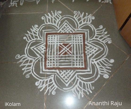 Rangoli: Padikolam