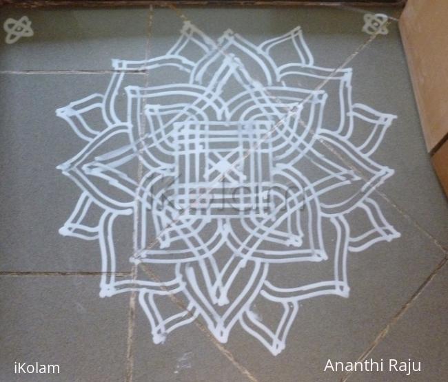 Rangoli: Padi kolam