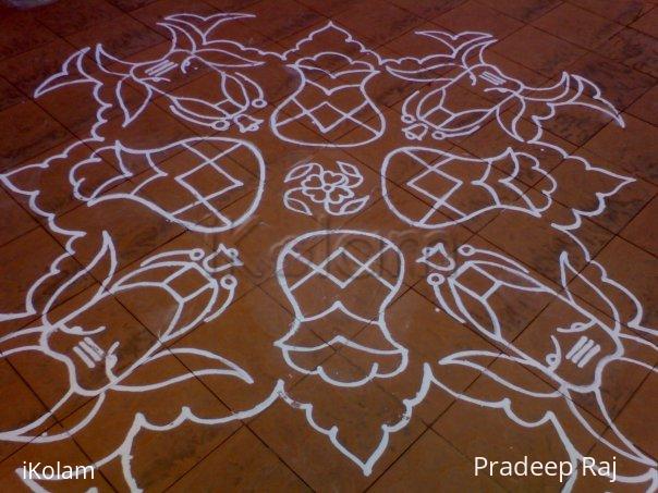 Rangoli: pongal iii