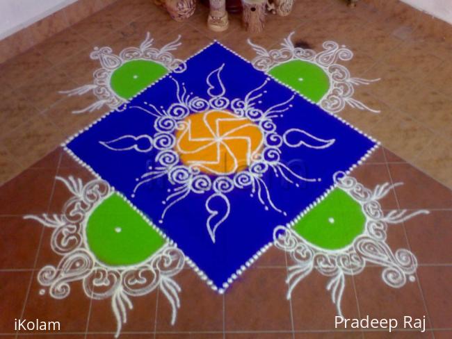 Rangoli: diwali 2011