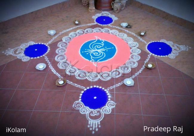 Rangoli: DIWALI@DEEPAVALI 2012