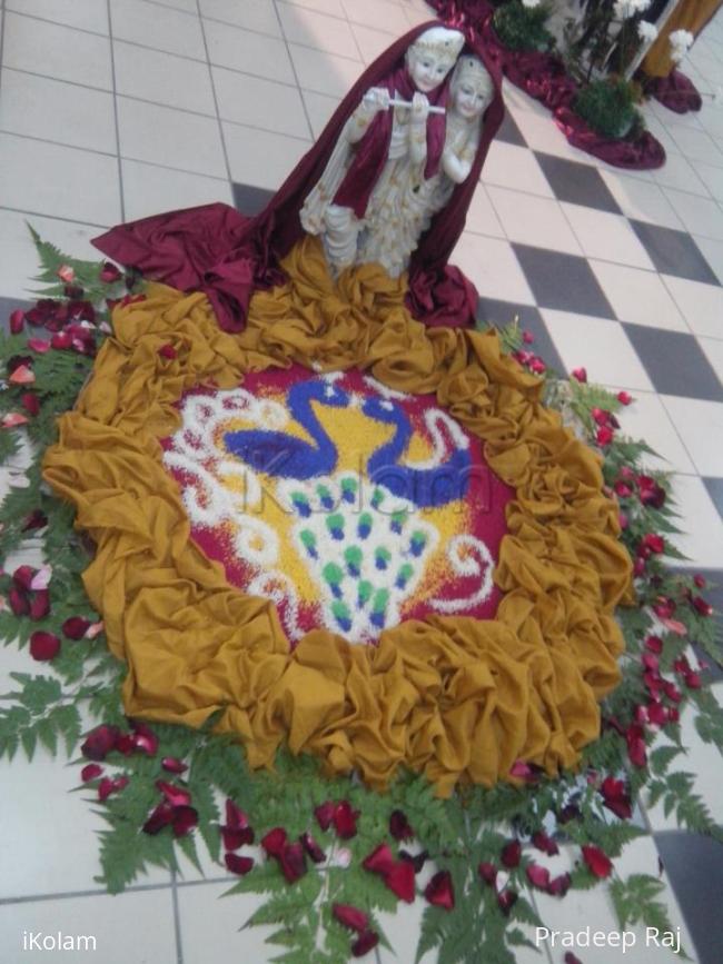 Rangoli: Wedding rangoli