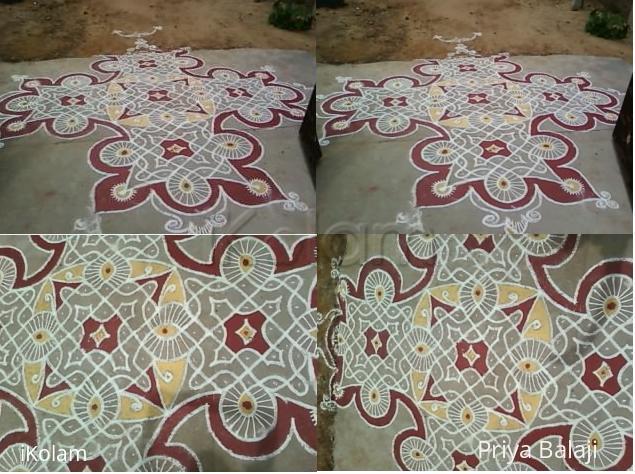 Rangoli: Kavi-Kolam