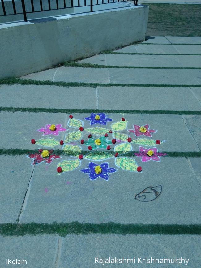 Rangoli: Go Green
