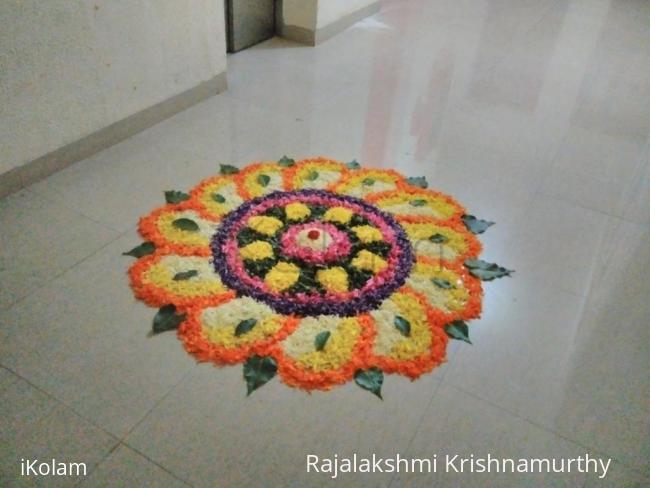 Rangoli: Onam