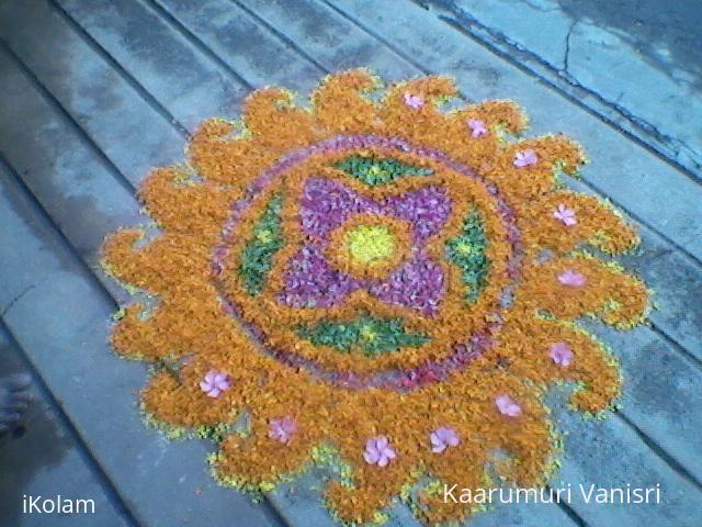 Rangoli: Blossoms