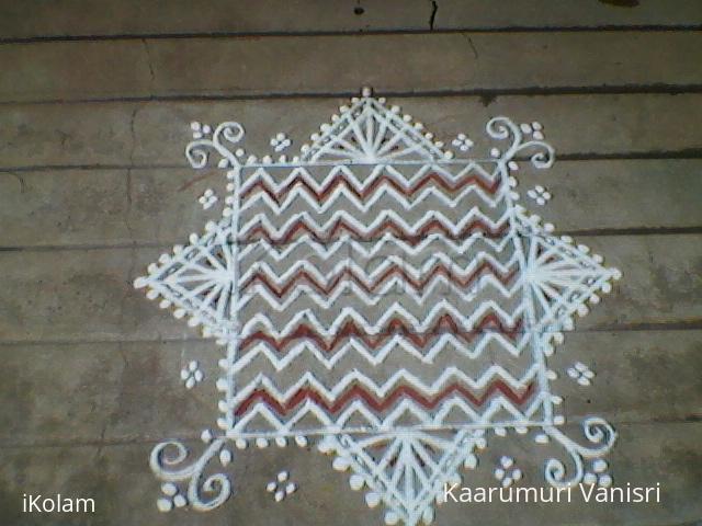 Rangoli: Blossoms Rangoli: Blossoms
