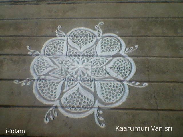 Rangoli: Blossoms