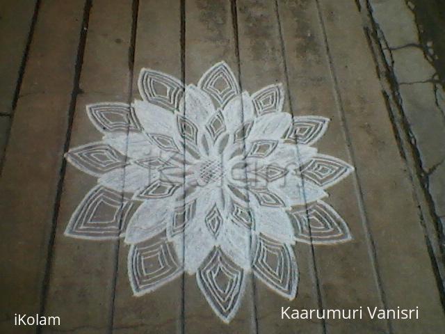 Rangoli: Blossoms