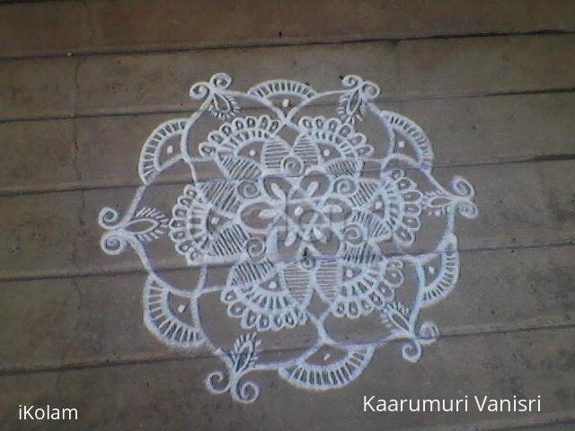 Rangoli: Blossoms