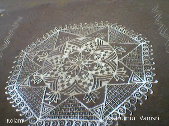 Rangoli: Blossoms