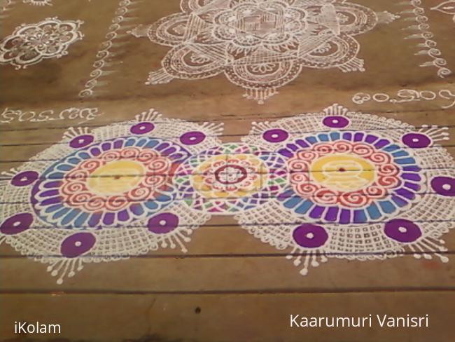 Rangoli: Sankranthi Rangoli: Sankranthi