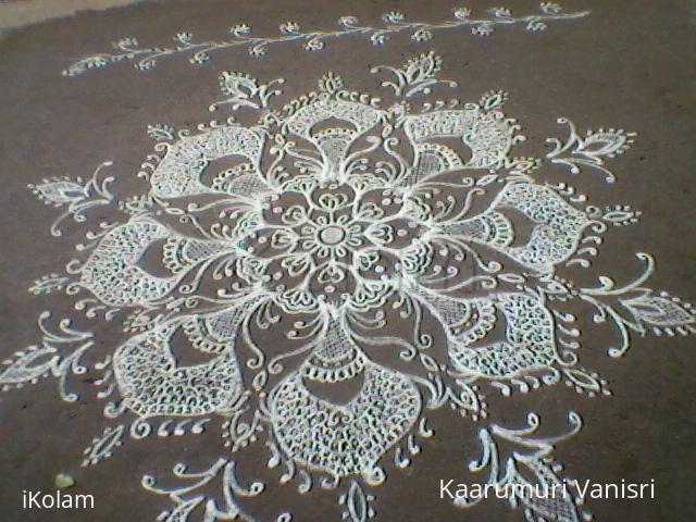 Rangoli: Blossoms Rangoli: Blossoms
