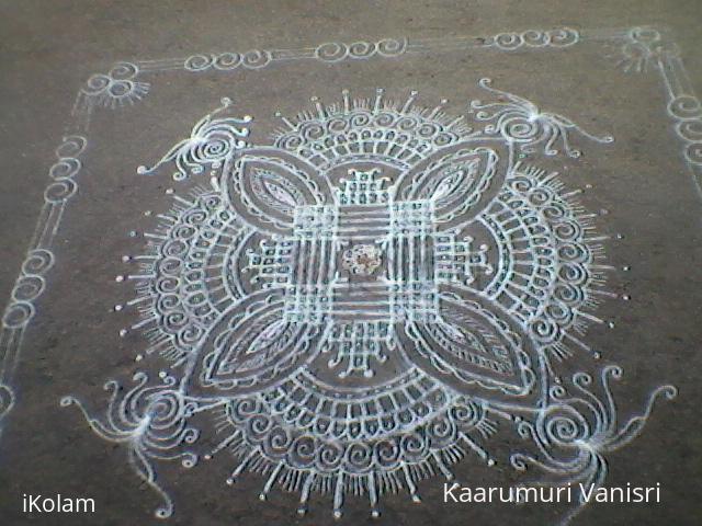 Rangoli: Blossoms