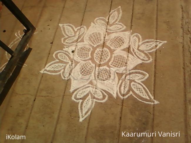 Rangoli: Blossoms Rangoli: Blossoms
