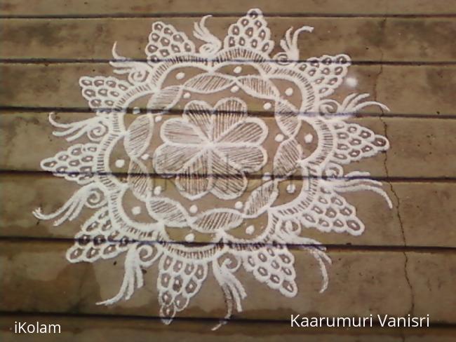 Rangoli: Blossoms