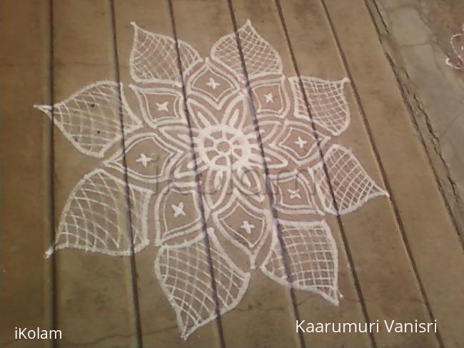 Rangoli: Blossoms