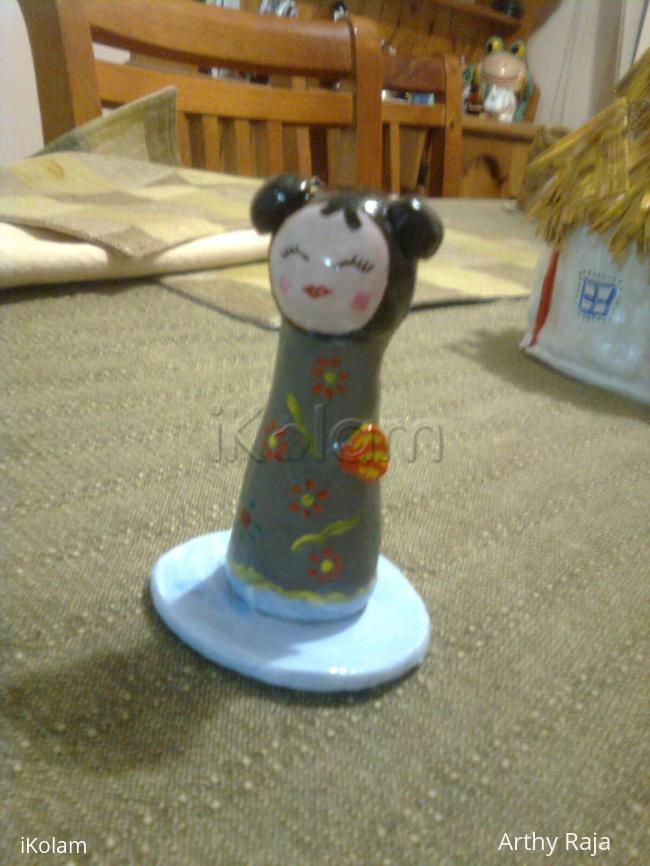Clay figurines for my first golu - Image0148.jpg