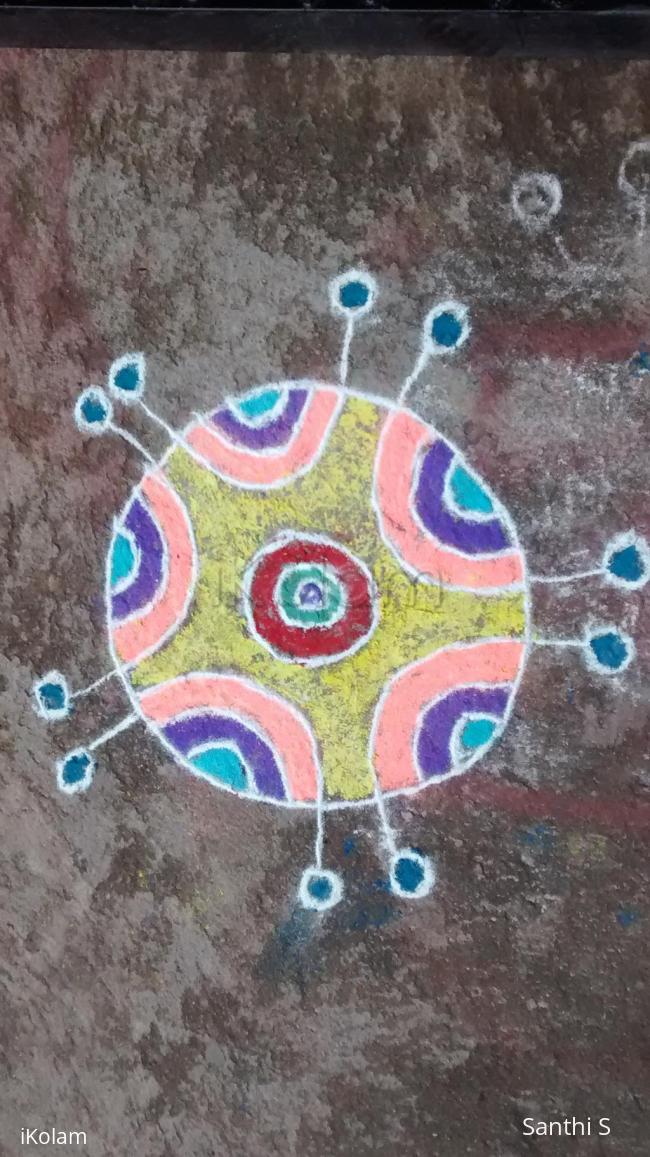 Rangoli: simple and rangoli