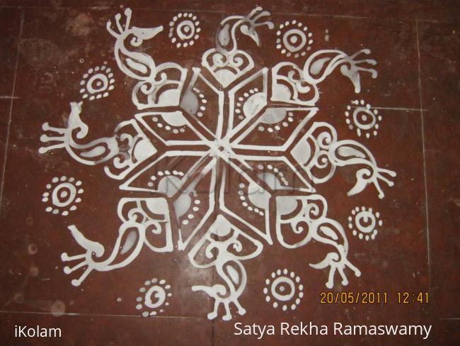 Rangoli: My Experiments