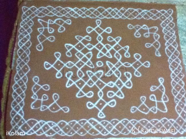 Rangoli: BHOGI_2012