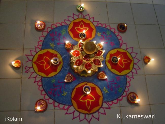 Rangoli: DIWALI-2011