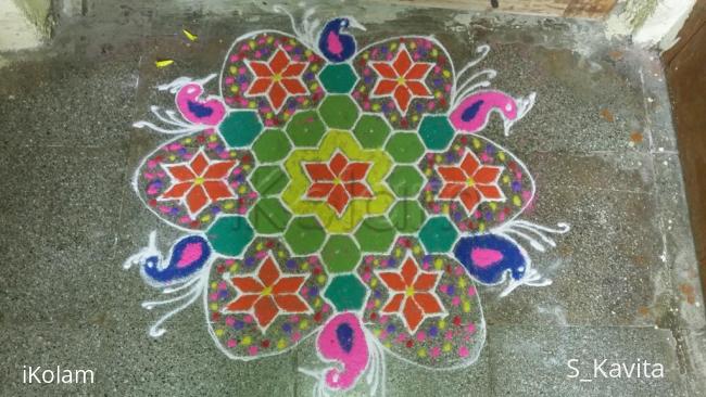 Rangoli: Happy vijayadashmi 