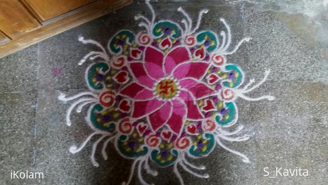 Rangoli: Happy vijayadashmi