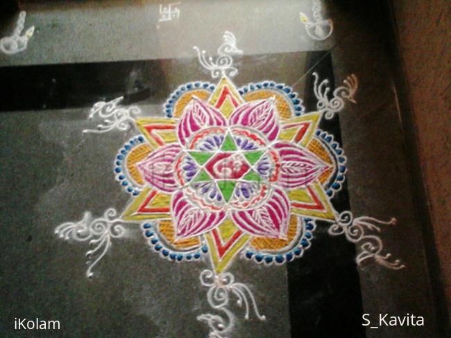 Rangoli: Inspirational rangoli Rangoli: Inspirational rangoli
