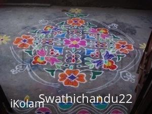 Rangoli: Sankranti Kolam