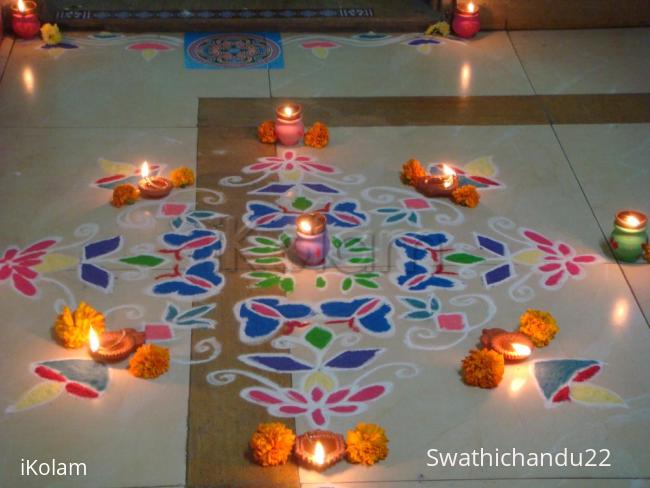 Rangoli: Diwali