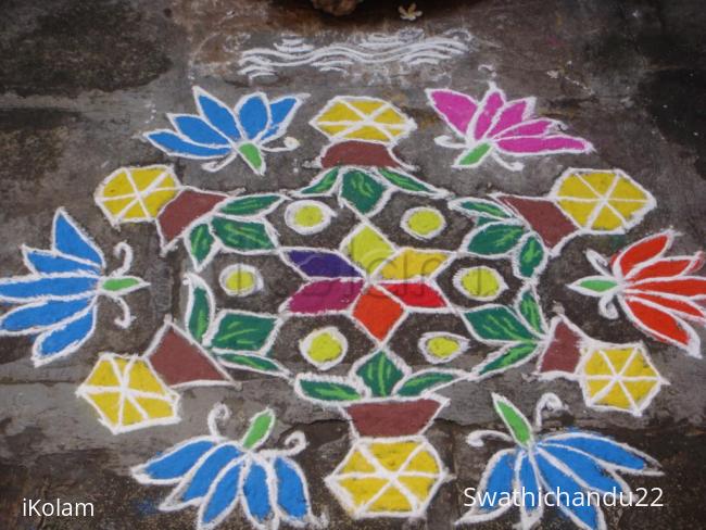 Rangoli: Pongal 5