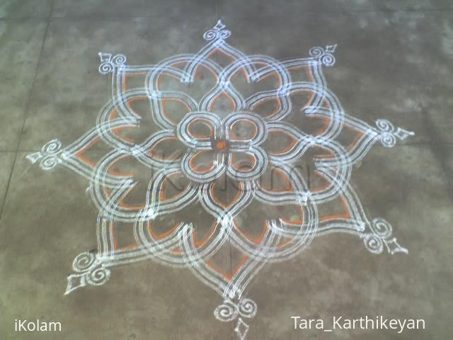 Rangoli: margazhi kolam 4